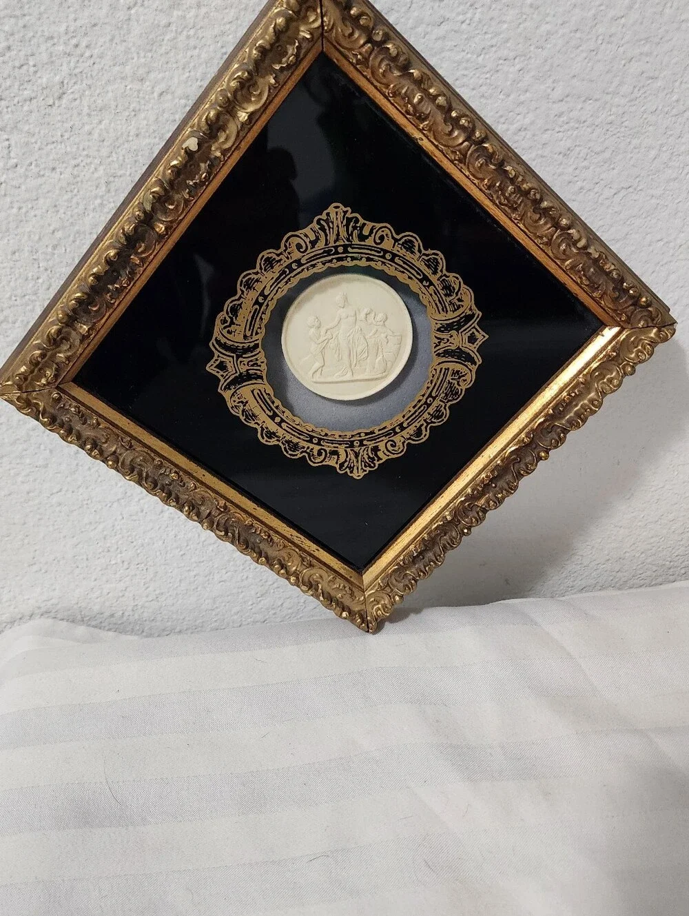 Unique Vintage decorative gold